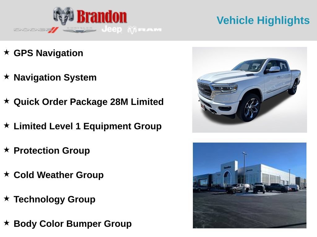 Used 2021 RAM 1500 Limited AWD/4WD image 5