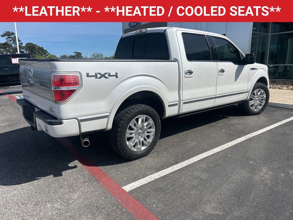 Used 2014 Ford F150 Platinum image 5