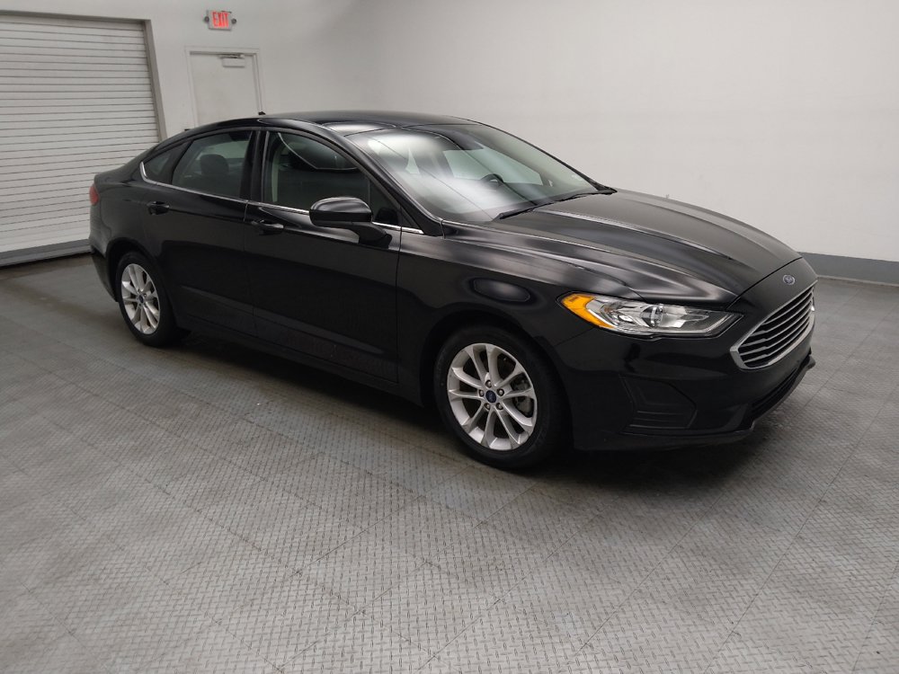 Used 2020 Ford Fusion SE FWD image 11