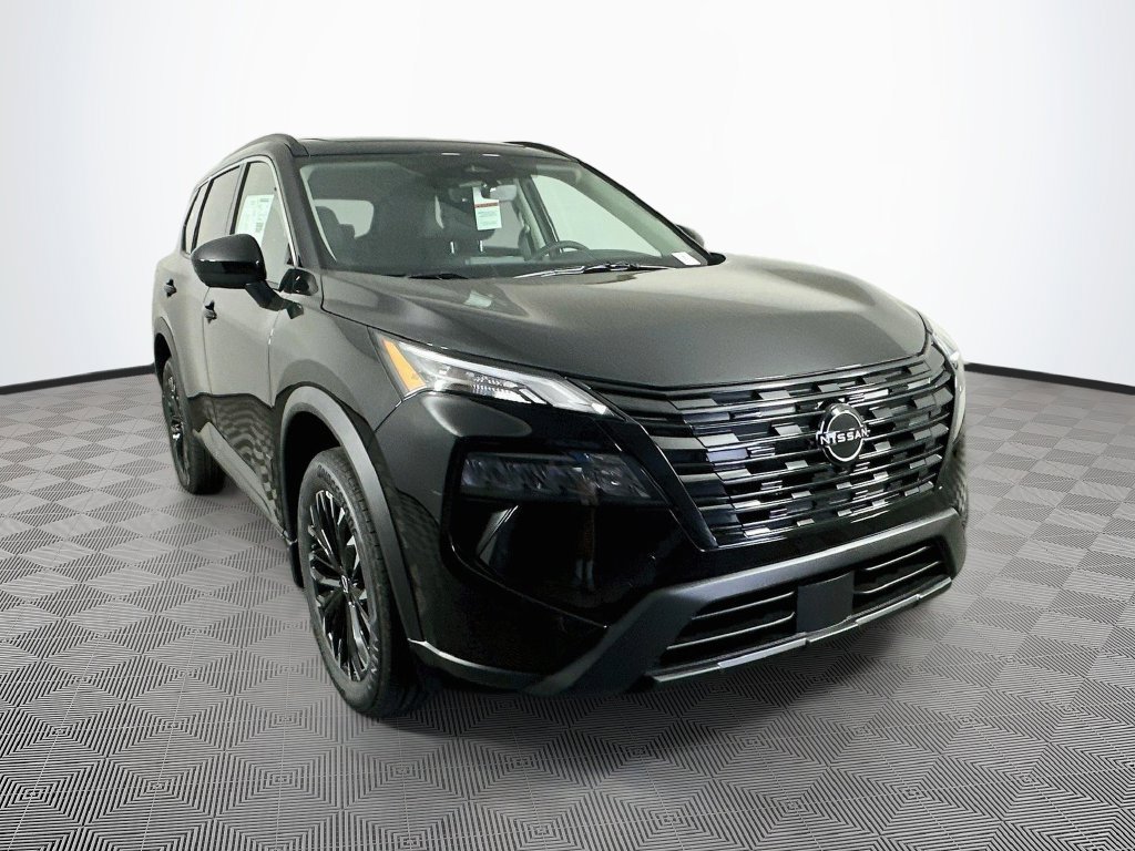 New 2026 Nissan Rogue Dark Armor