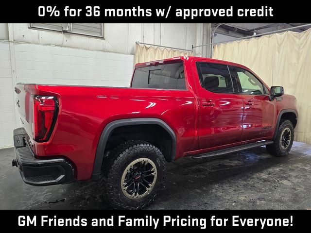 New 2026 GMC Sierra 1500 AT4X w/ LPO, Black Badging Package image 9