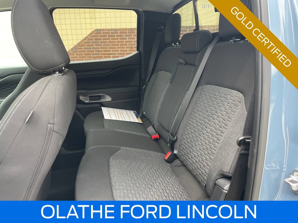 Certified 2025 Ford Ranger XLT w/ Chrome Accent Package AWD/4WD image 23