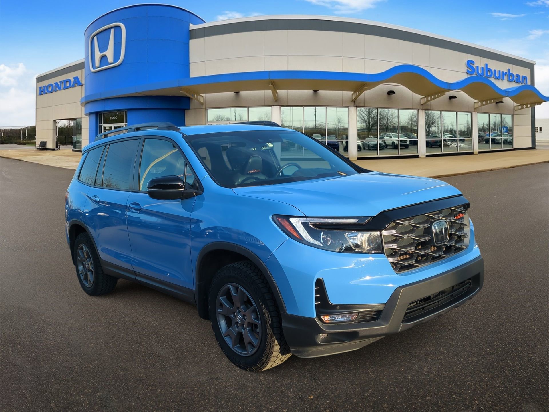 Certified 2024 Honda Passport TrailSport image 2