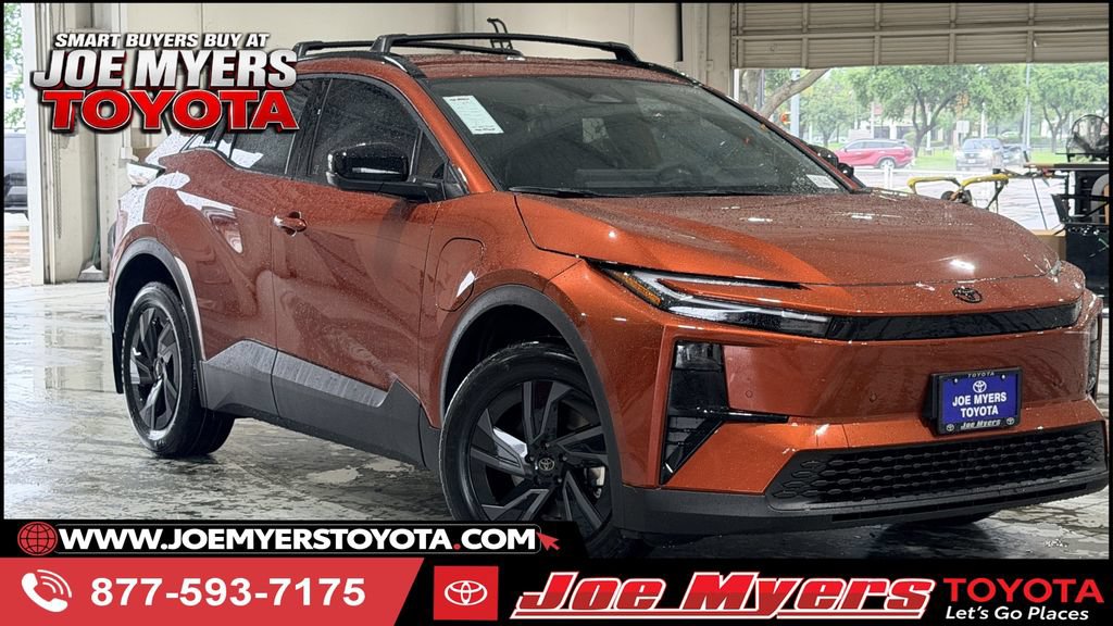 New 2026 Toyota C-HR AWD/4WD image 1