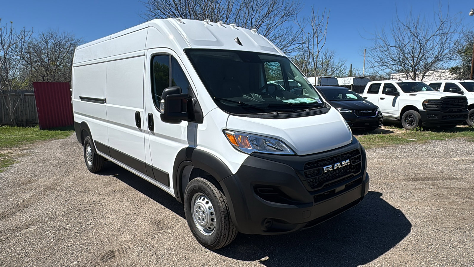 New 2026 RAM ProMaster 2500 image 3