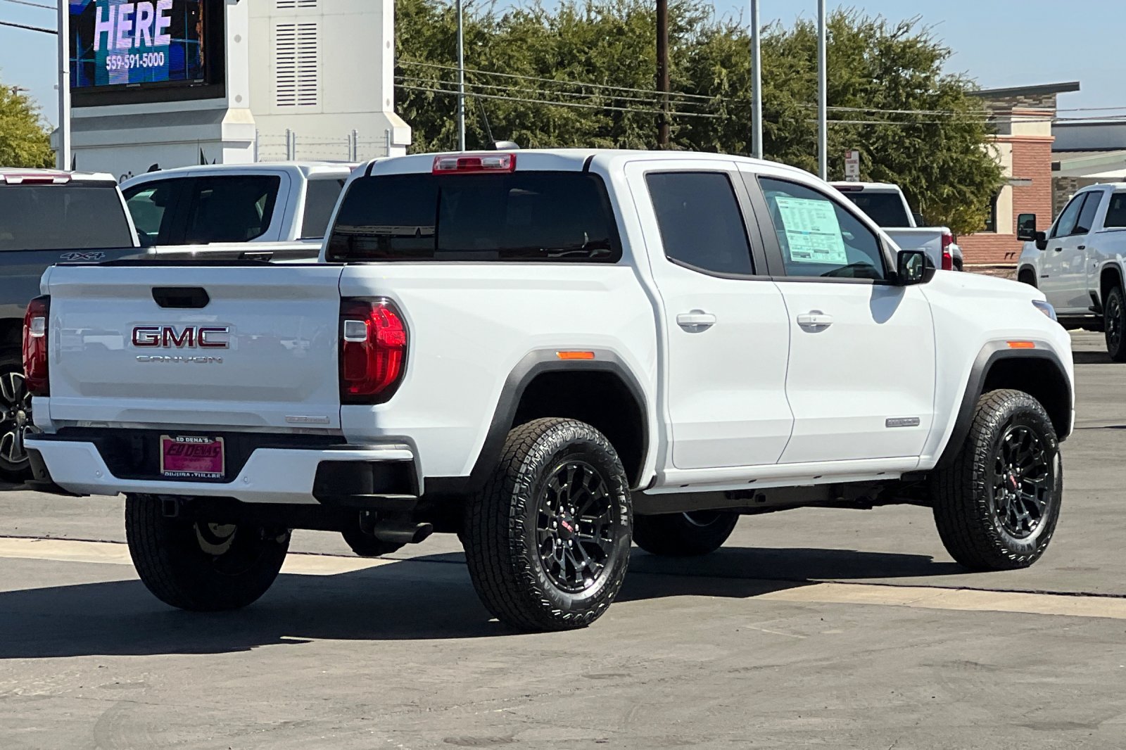 New 2026 GMC Canyon Elevation RWD image 4