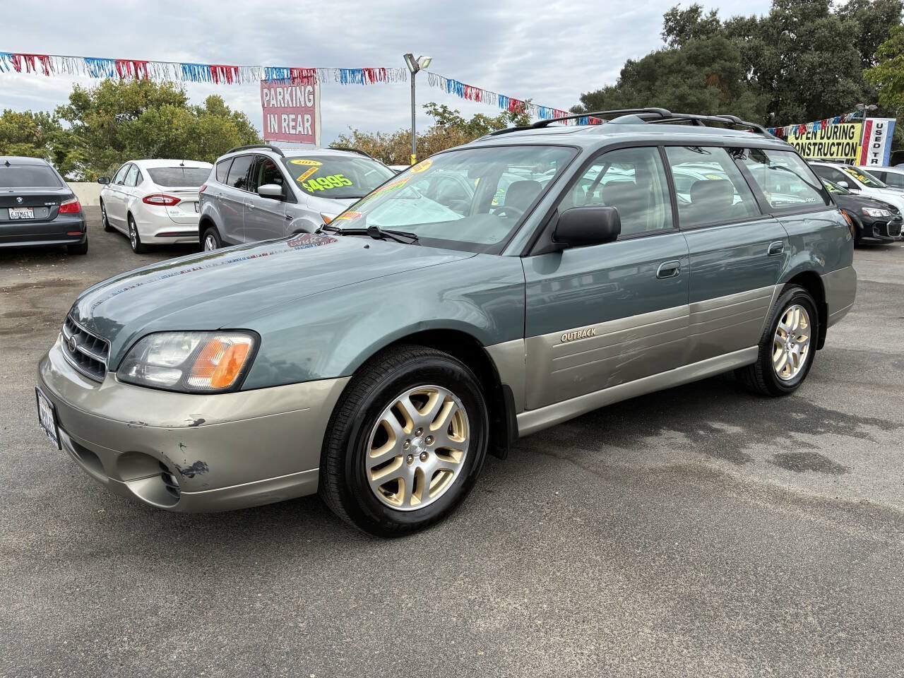 Used 2001 Subaru Outback Limited