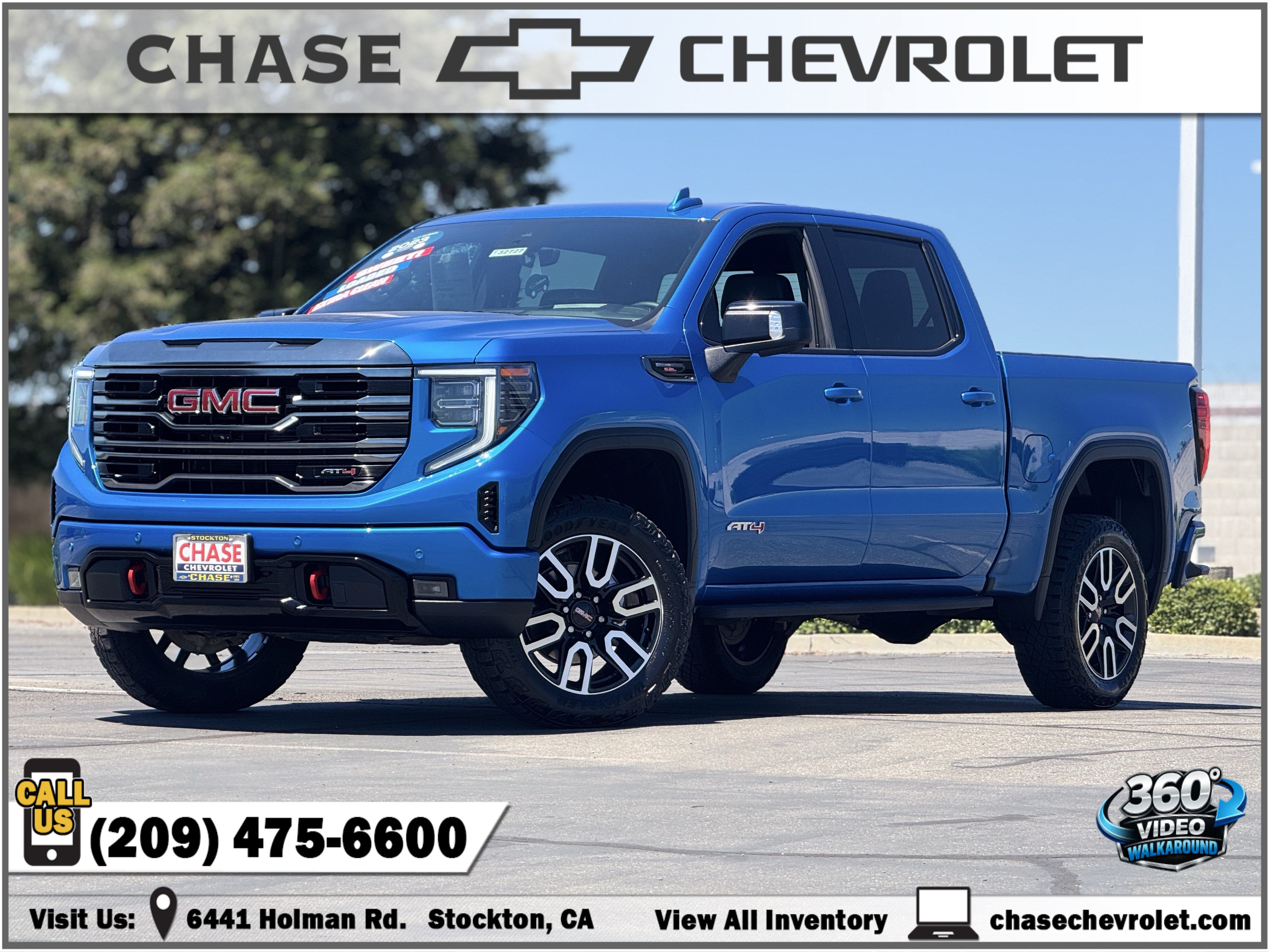 Certified 2023 GMC Sierra 1500 AT4 w/ AT4 Premium Package