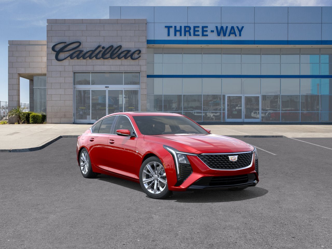 New 2026 Cadillac CT5 Premium Luxury RWD image 1