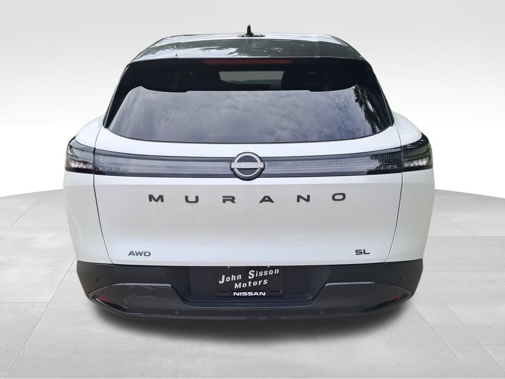New 2025 Nissan Murano SL w/ Cargo Package AWD/4WD image 4