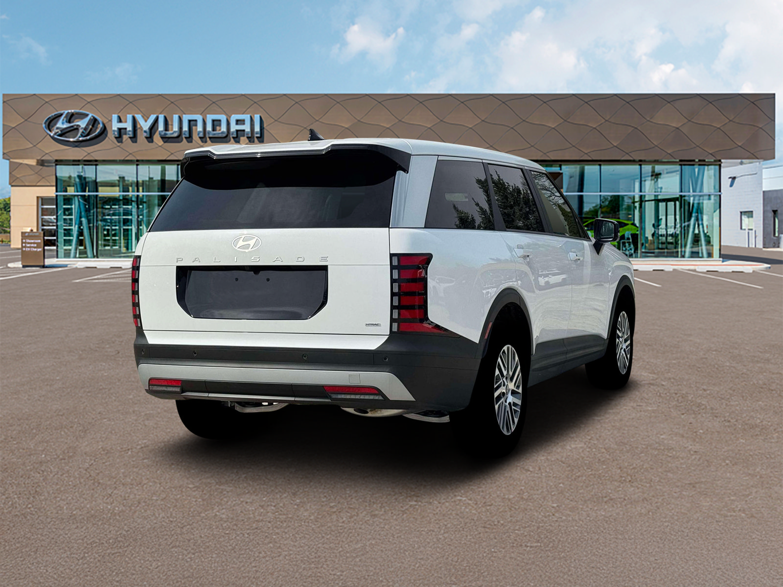 New 2026 Hyundai Palisade SE AWD/4WD image 8