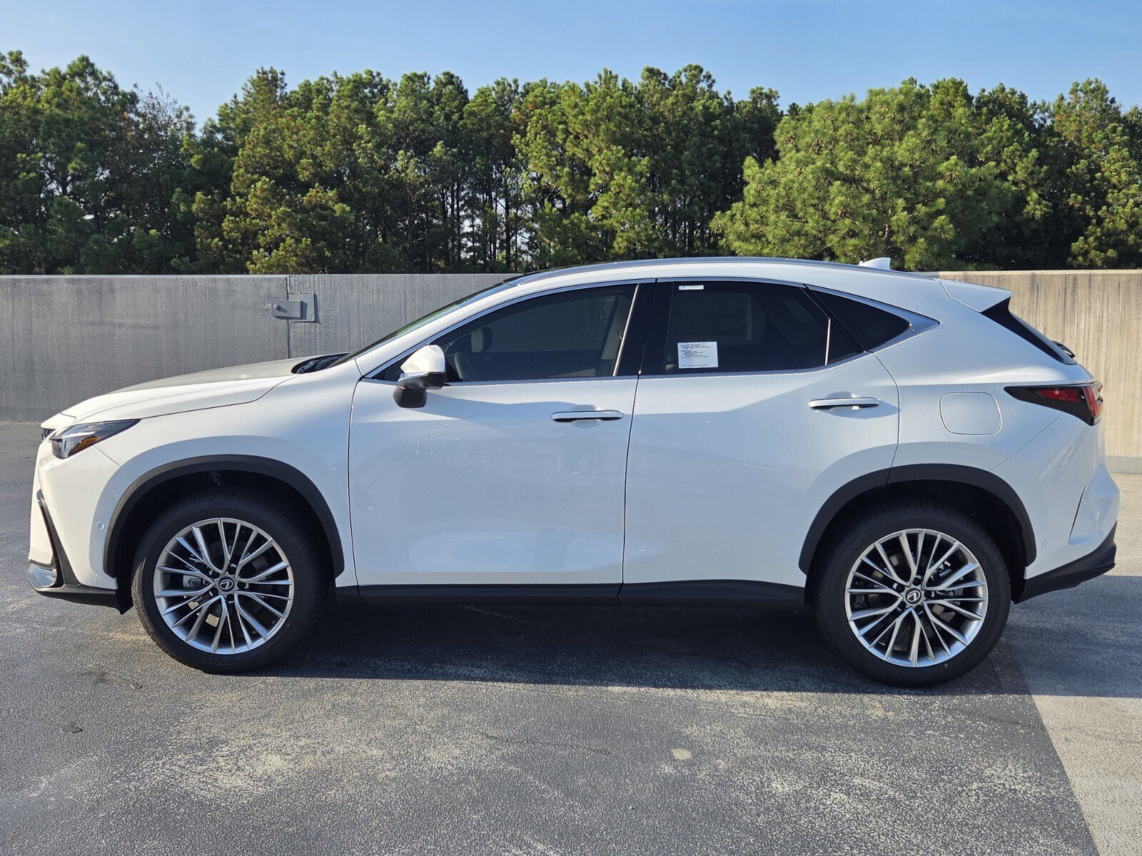 New 2026 Lexus NX 350 AWD w/ Cold Area Package image 2