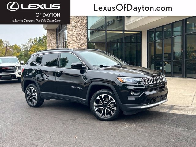 Used 2024 Jeep Compass Limited