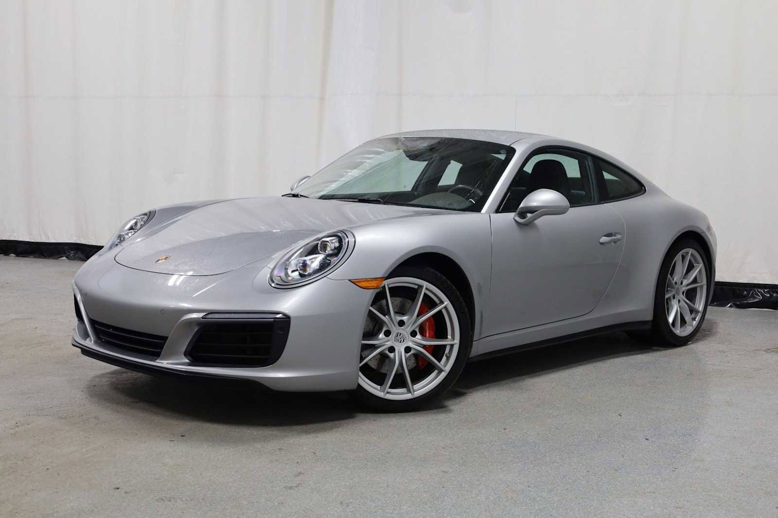Certified 2018 Porsche 911 Carrera 4S
