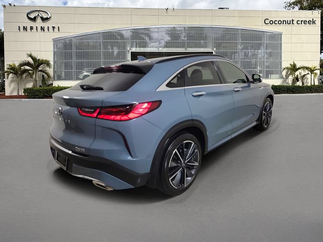 Certified 2025 INFINITI QX55 Luxe w/ Cargo Package AWD/4WD image 4