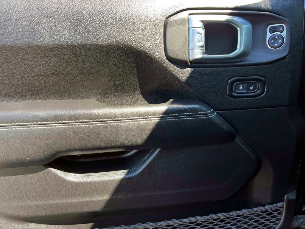 Used 2022 Jeep Wrangler Unlimited Sahara 4xe w/ Cold Weather Group image 15