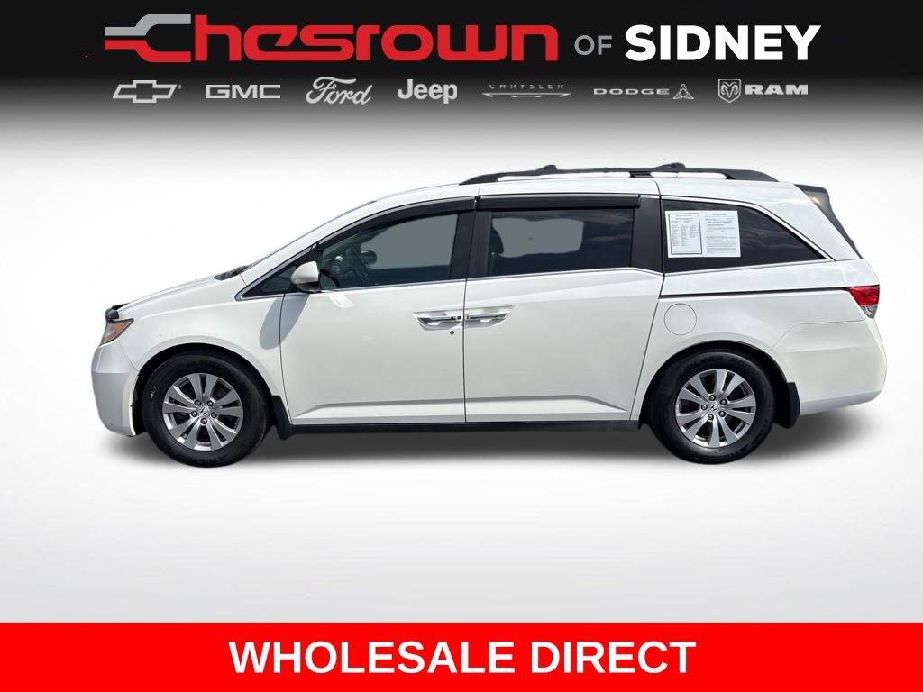 Used 2015 Honda Odyssey EX-L image 2