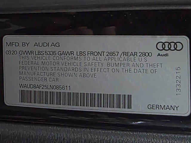 Used 2020 Audi A6 2.0T Premium w/ Convenience Package AWD/4WD image 45
