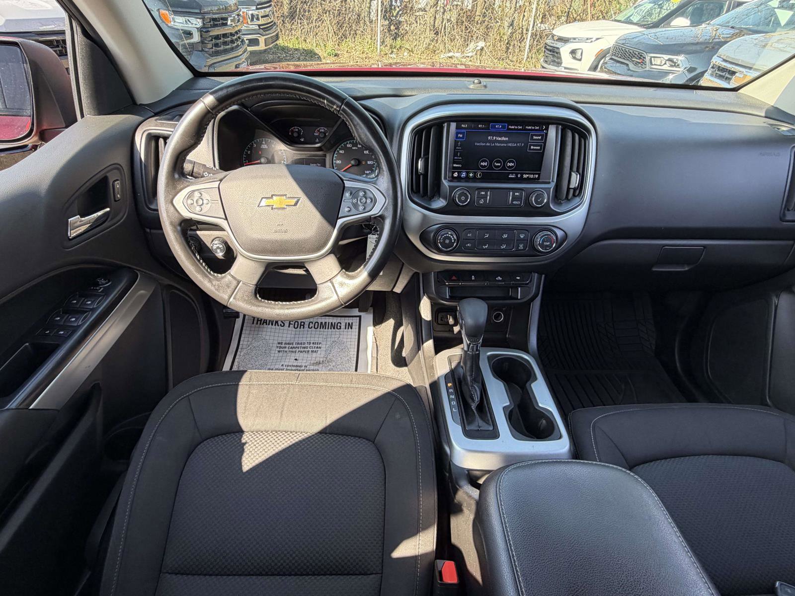 Certified 2022 Chevrolet Colorado LT w/ LT Convenience Package AWD/4WD image 13