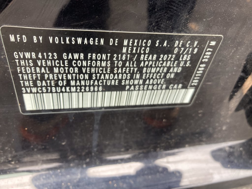 Used 2019 Volkswagen Jetta R-Line w/ R-Line Cold Weather Package FWD image 37