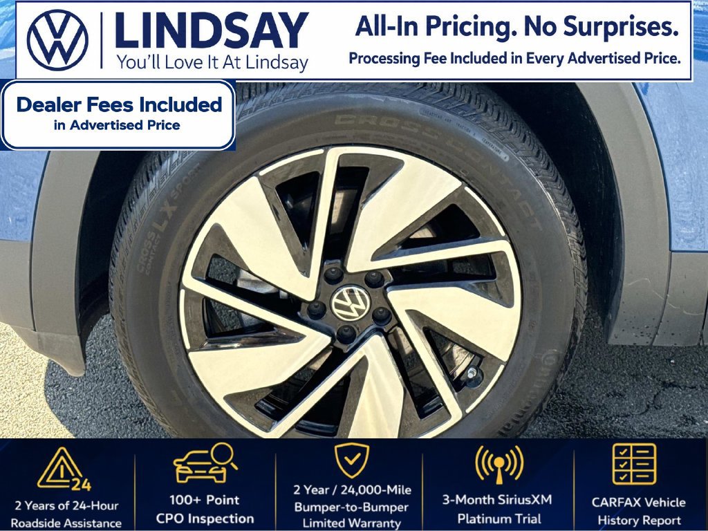 Used 2026 Volkswagen Atlas SE AWD/4WD image 9