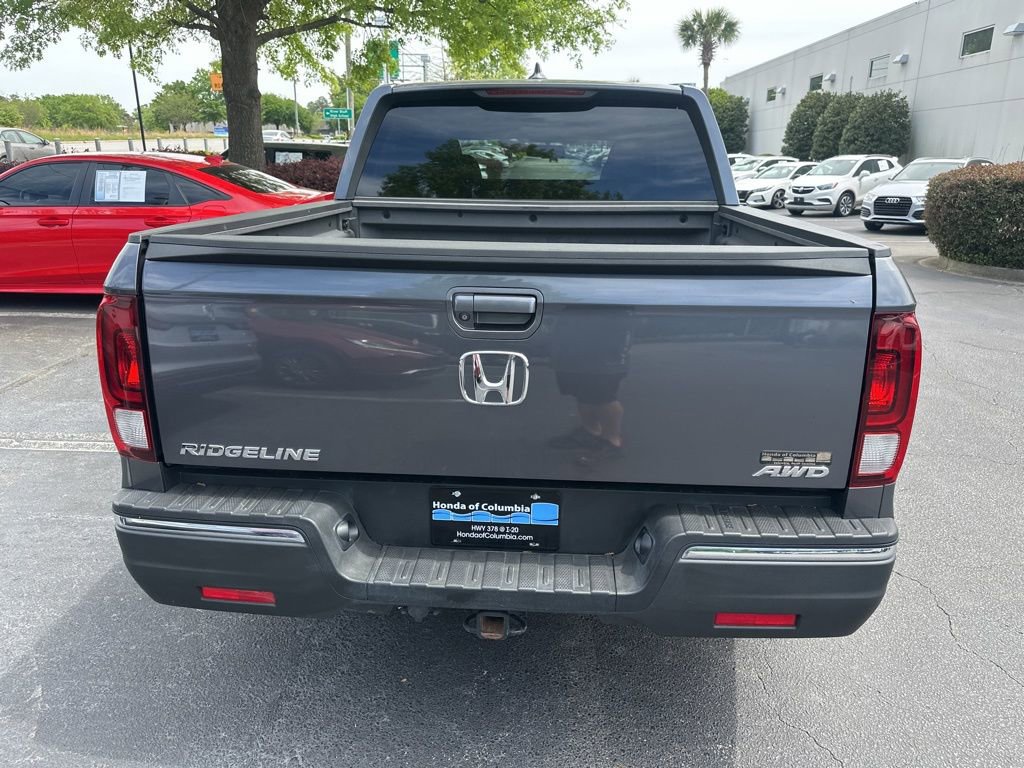 Used 2017 Honda Ridgeline RTL-T image 4