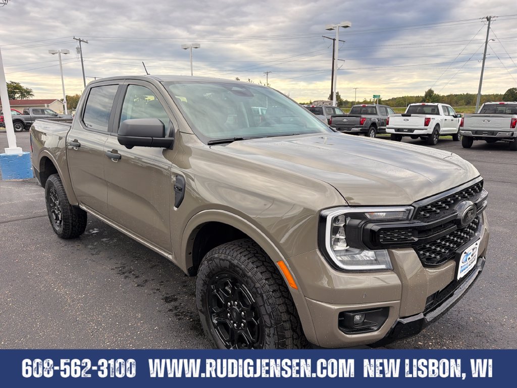 New 2026 Ford Ranger XLT w/ Equipment Group 301A High AWD/4WD image 7