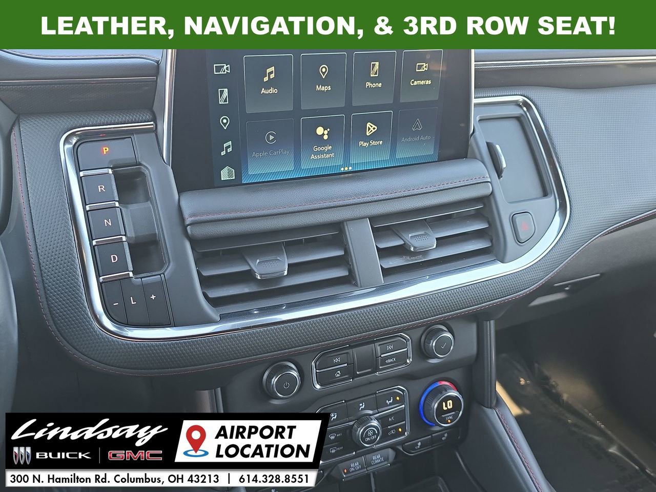 Certified 2022 Chevrolet Tahoe RST w/ Sport Performance Package image 13