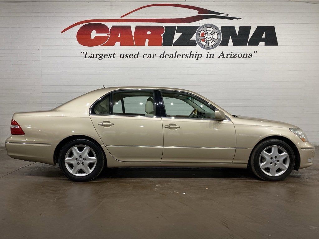Used 2004 Lexus LS 430