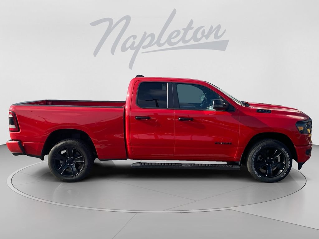 Used 2024 RAM 1500 Big Horn AWD/4WD image 7