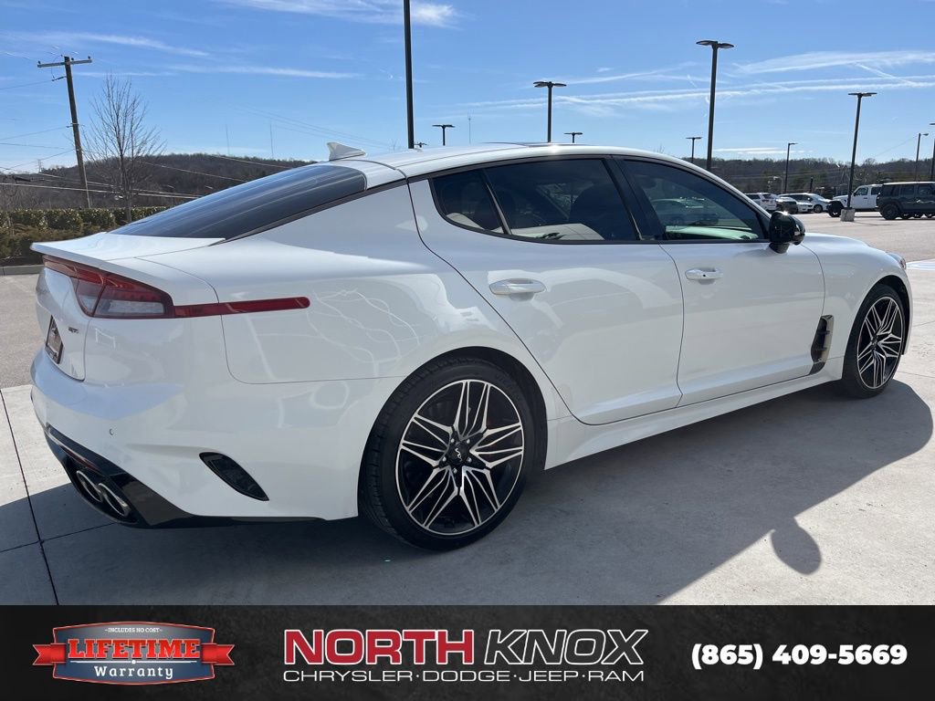 Used 2023 Kia Stinger GT2 w/ Red Interior Color Package image 19