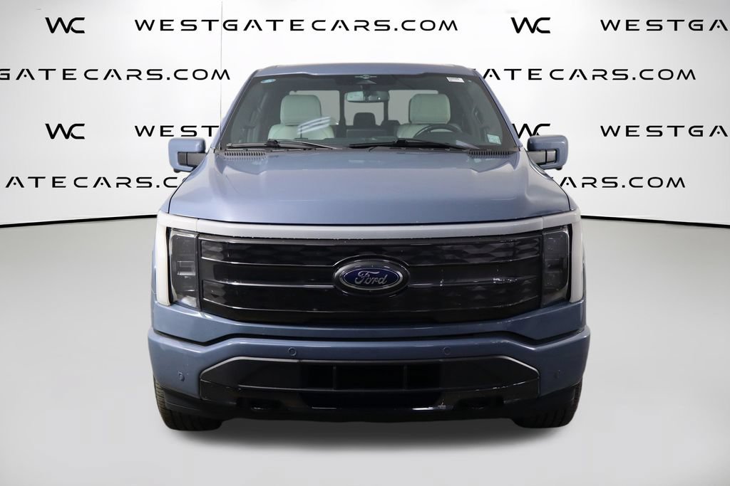 Used 2023 Ford F150 Lightning Platinum AWD/4WD video 2