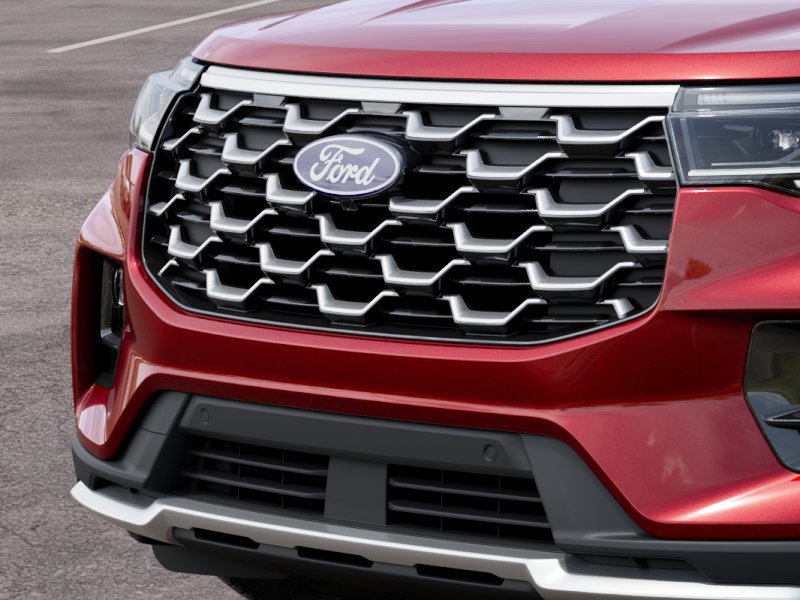 New 2027 Ford Explorer Platinum RWD image 17