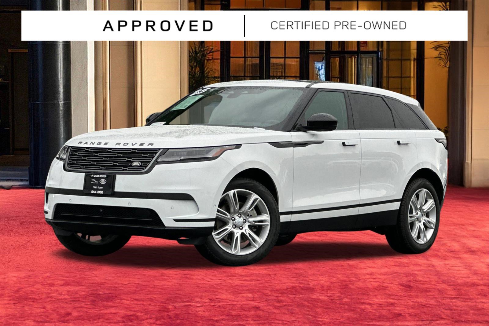 Certified 2025 Land Rover Range Rover Velar S image 1