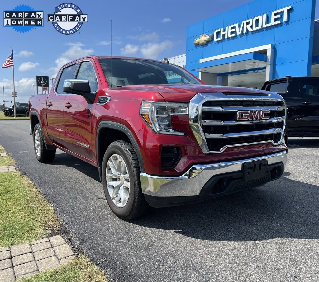 Certified 2020 GMC Sierra 1500 SLE w/ SLE Value Package image 1