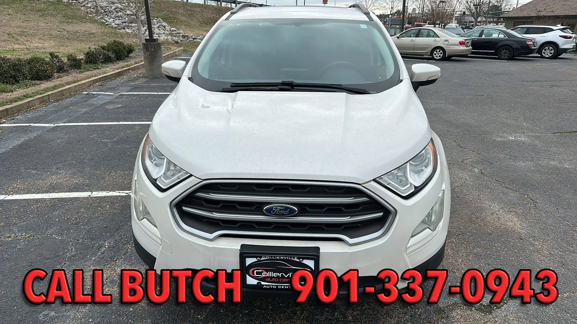 Used 2018 Ford EcoSport SE w/ SE Convenience Package image 3