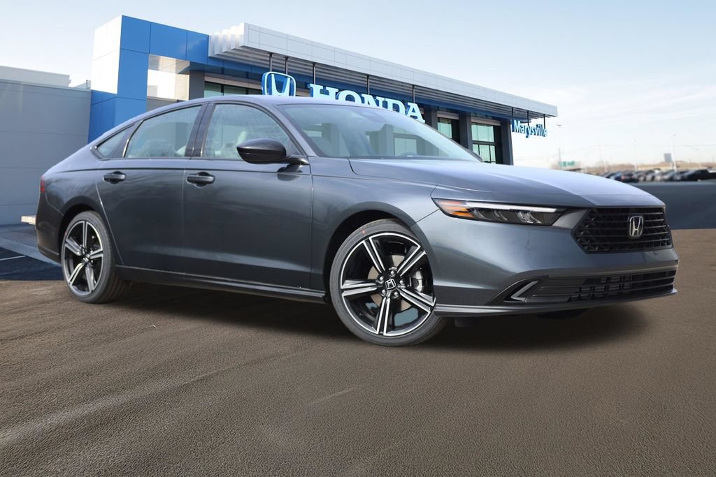 New 2026 Honda Accord SE