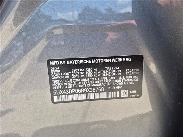 Used 2024 BMW X3 sDrive30i w/ Premium Package RWD image 25