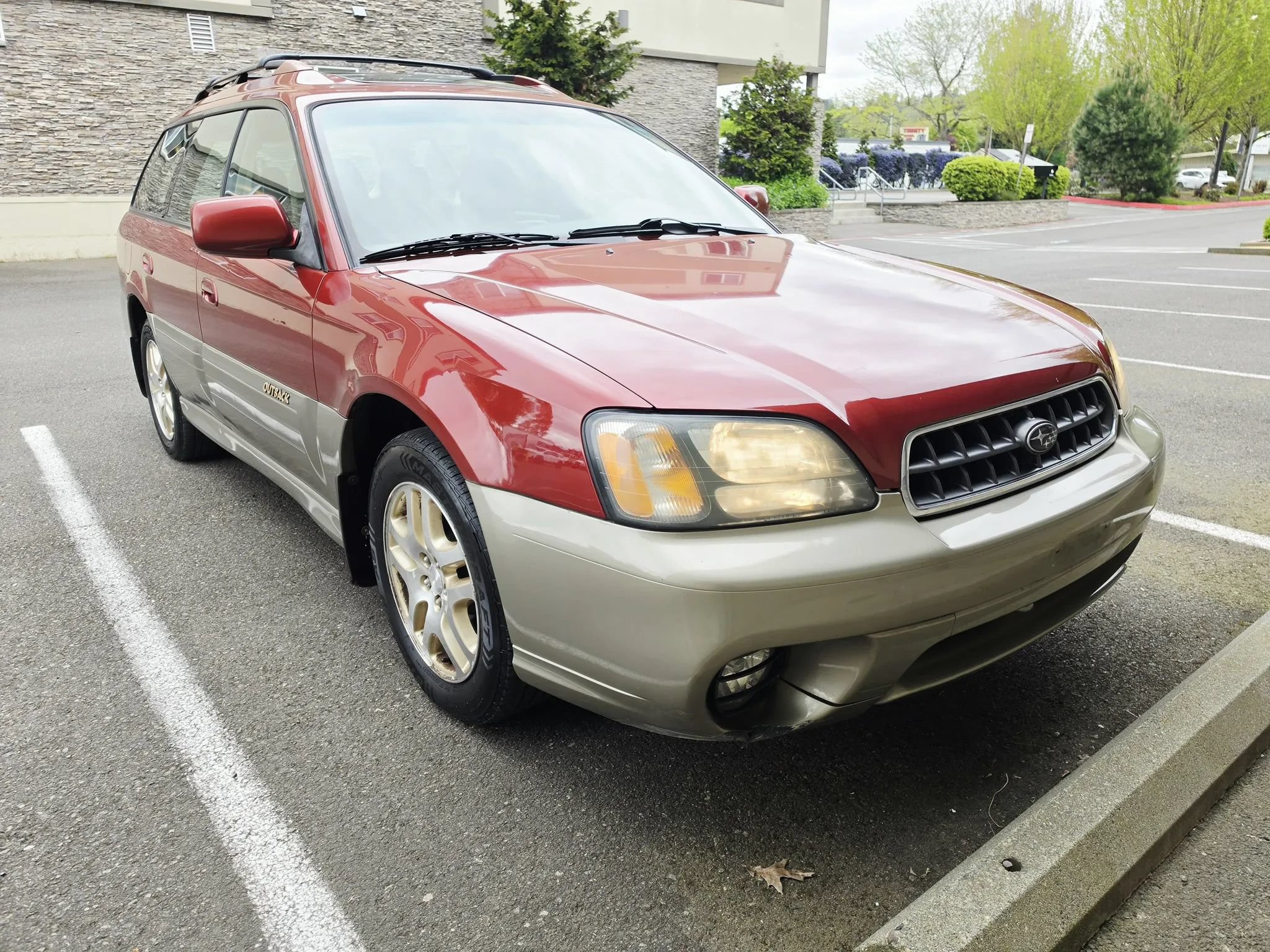 Used 2003 Subaru Outback Limited AWD/4WD image 7