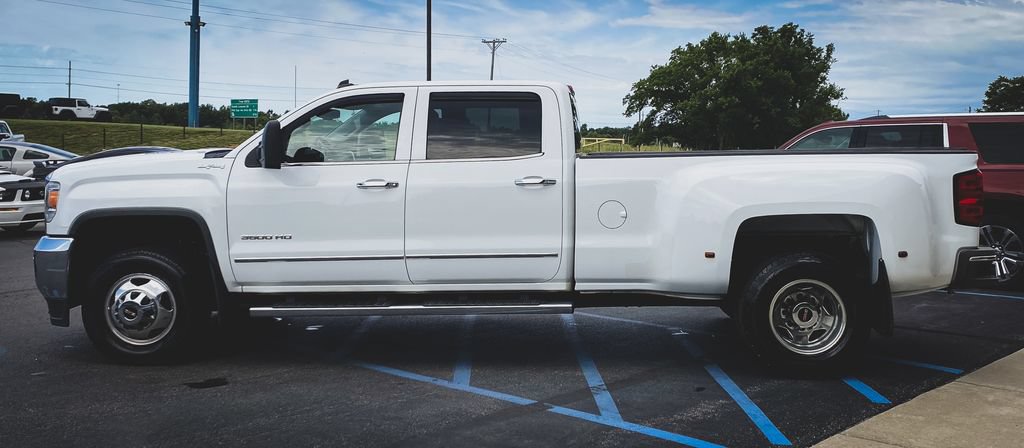 Used 2015 GMC Sierra 3500 SLT AWD/4WD image 21