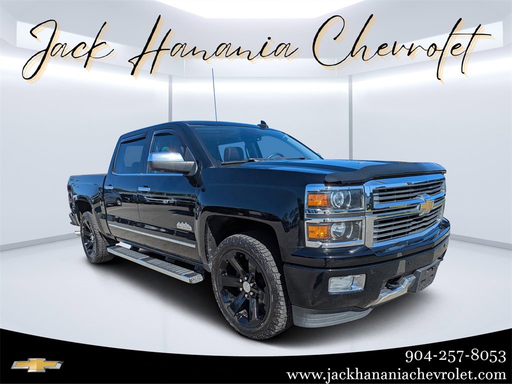 Used 2015 Chevrolet Silverado 1500 High Country w/ High Country Premium Package