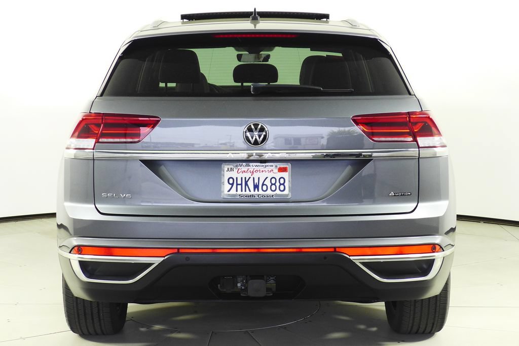 Certified 2023 Volkswagen Atlas Cross Sport SEL AWD/4WD image 8
