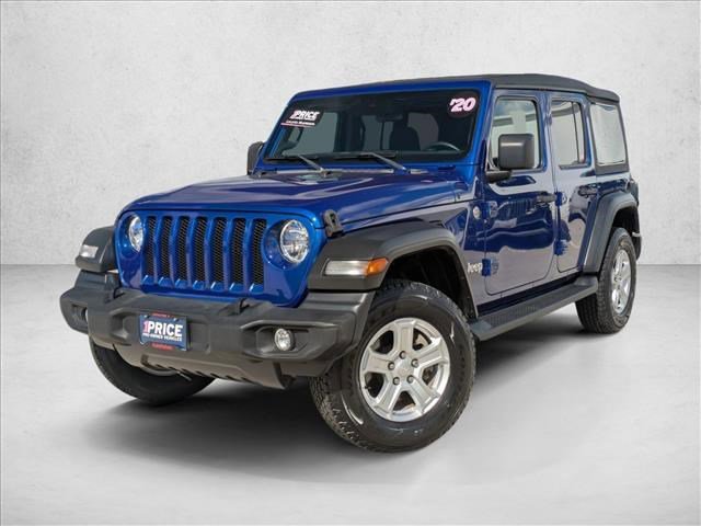 Used 2020 Jeep Wrangler Unlimited Sport S