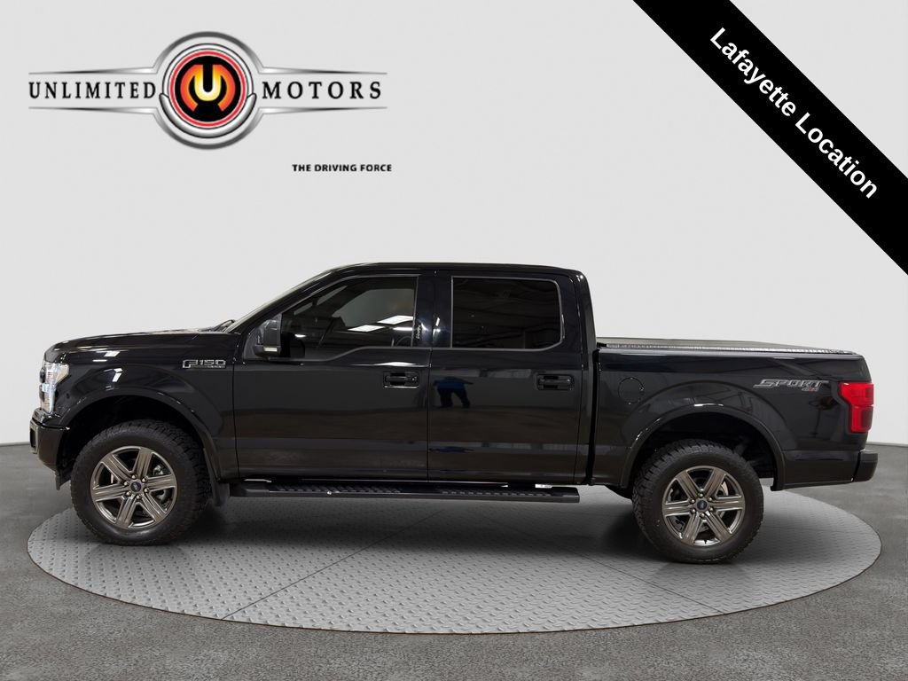 Used 2020 Ford F150 Lariat w/ Equipment Group 502A Luxury AWD/4WD image 27