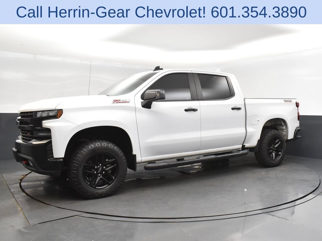 Used 2021 Chevrolet Silverado 1500 LT Trail Boss AWD/4WD image 3
