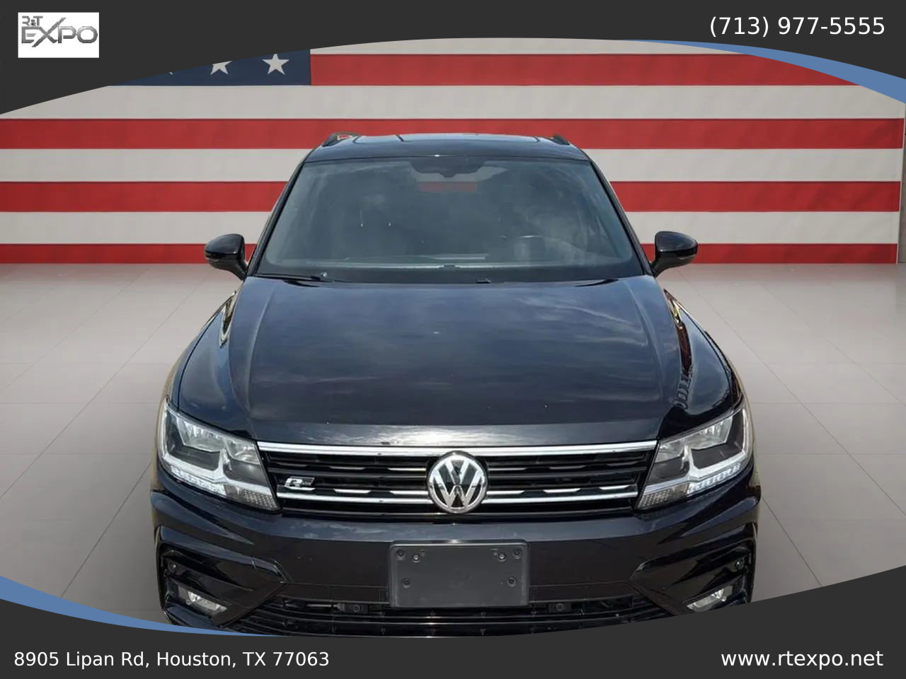 Used 2021 Volkswagen Tiguan SE R-Line image 4