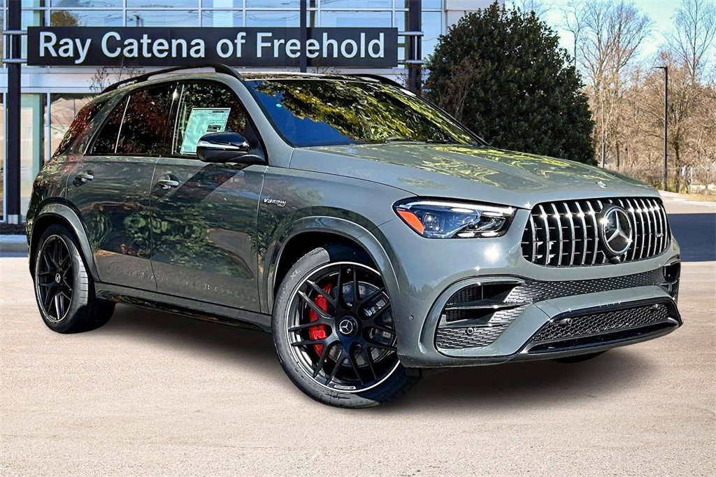 New 2026 Mercedes-Benz GLE 63 AMG S image 2