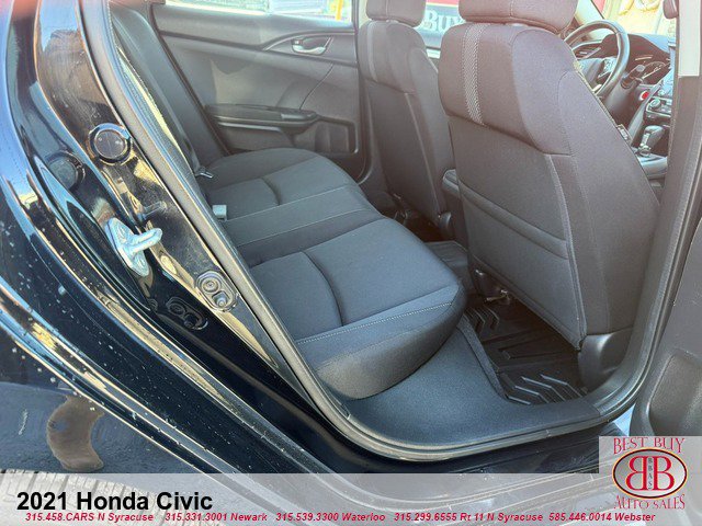 Used 2021 Honda Civic EX image 13