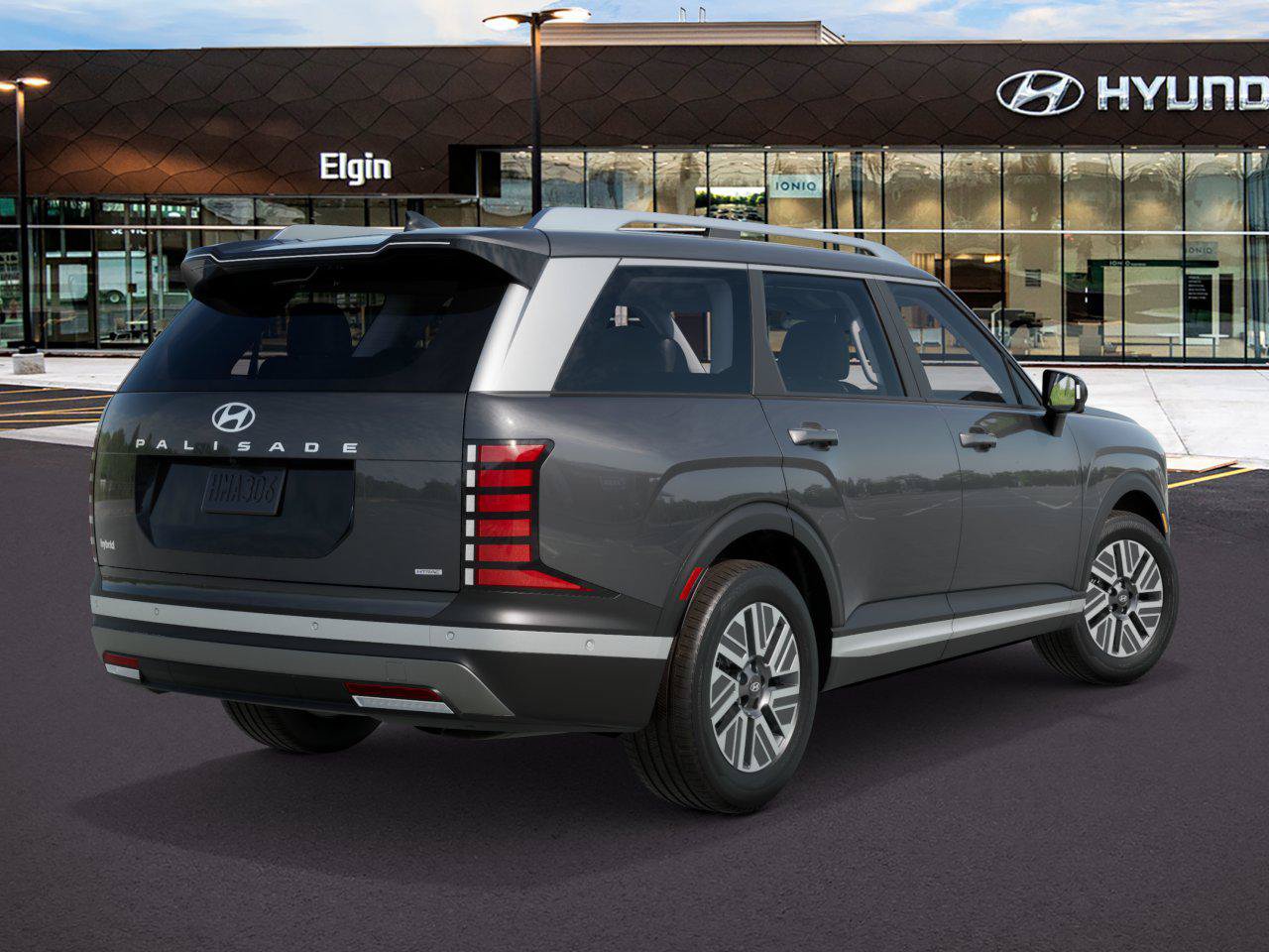 New 2027 Hyundai Palisade SEL Premium AWD/4WD image 4