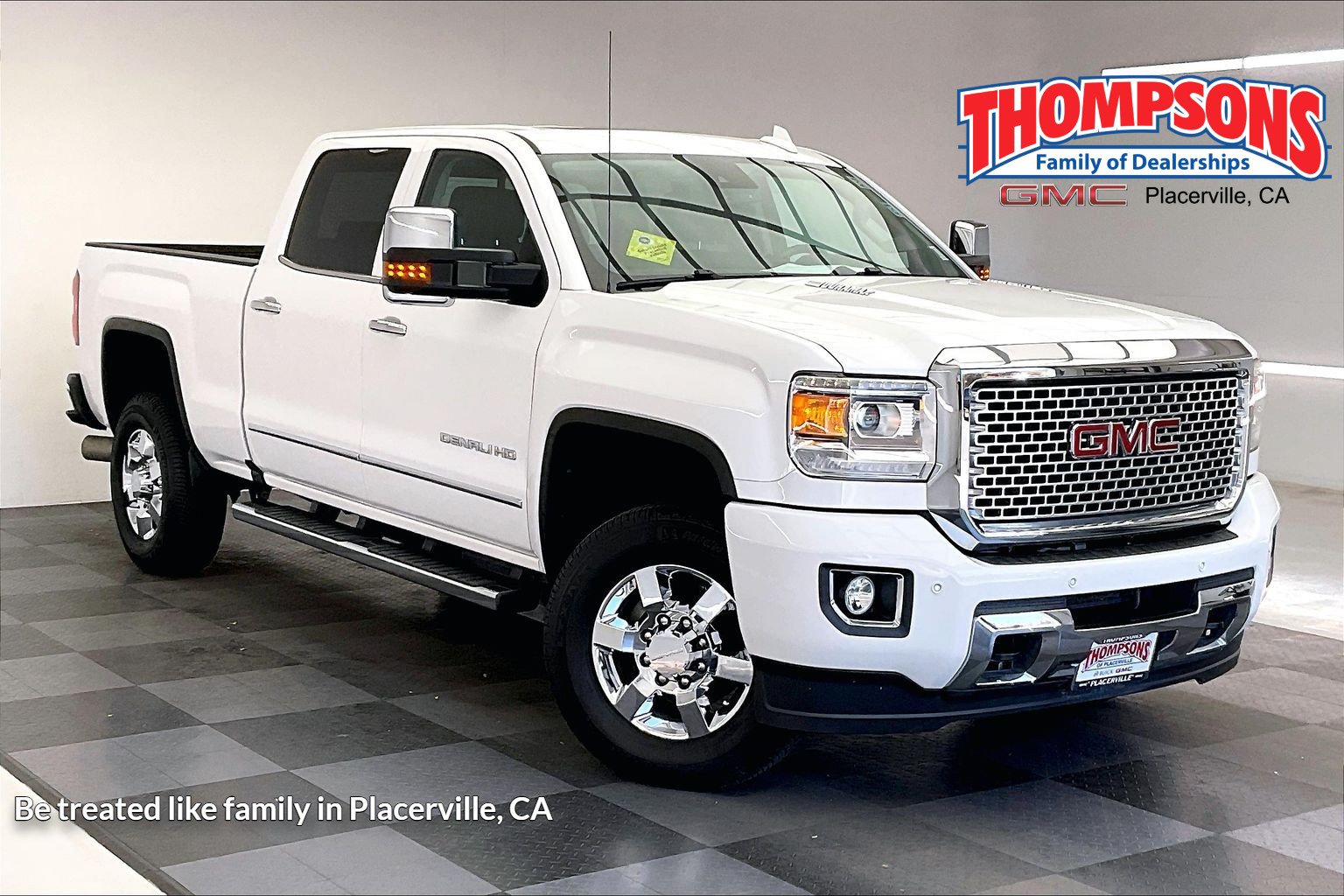 Used 2016 GMC Sierra 3500 Denali w/ Duramax Plus Package